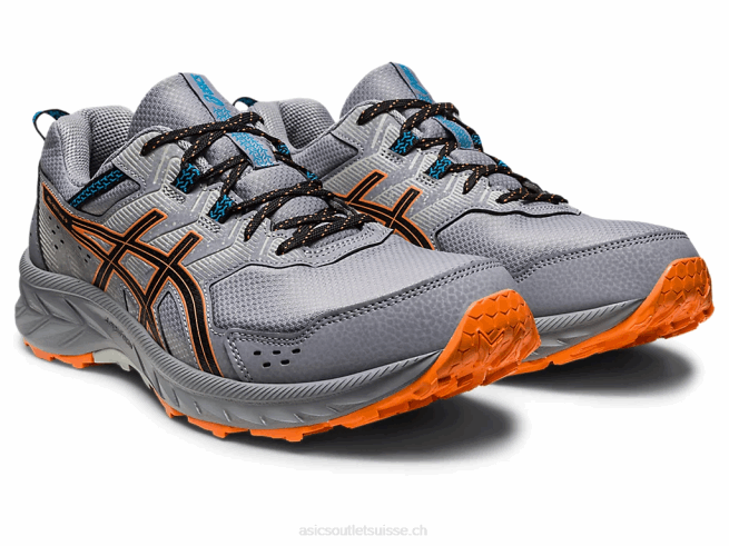 gel-venture 9 feuille de roche/pêche soleil Asics L6N0K75