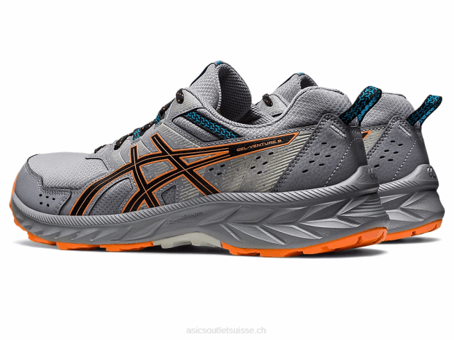 gel-venture 9 feuille de roche/pêche soleil Asics L6N0K75