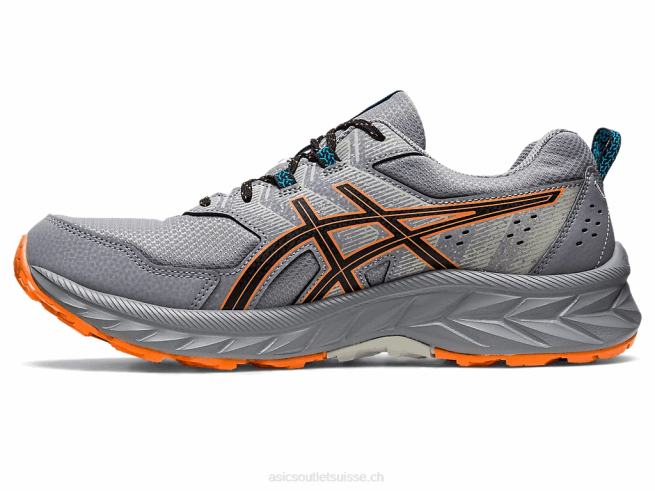 gel-venture 9 feuille de roche/pêche soleil Asics L6N0K75