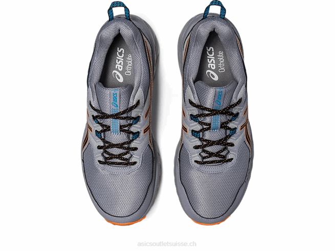 gel-venture 9 feuille de roche/pêche soleil Asics L6N0K75