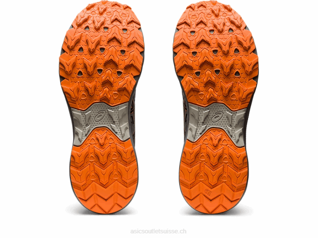 gel-venture 9 feuille de roche/pêche soleil Asics L6N0K75