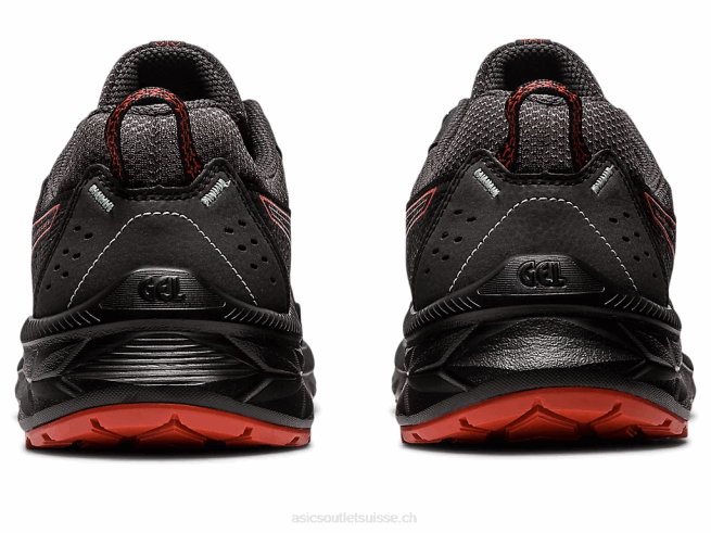 gel-venture 9 gris graphite/latte aux épices Asics L6N0K84