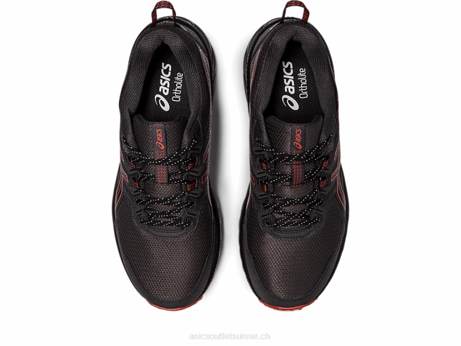 gel-venture 9 gris graphite/latte aux épices Asics L6N0K84