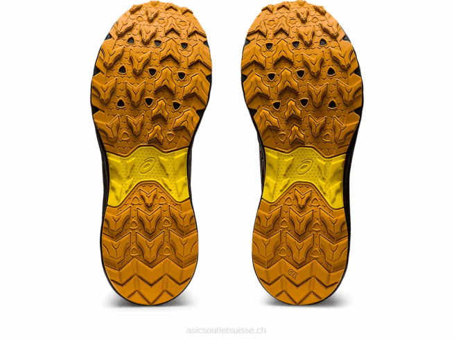 gel-venture 9 mt noir/jaune doré Asics L6N0K125