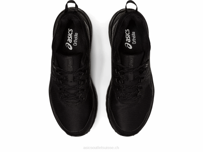 gel-venture 9 noir Asics L6N0K68