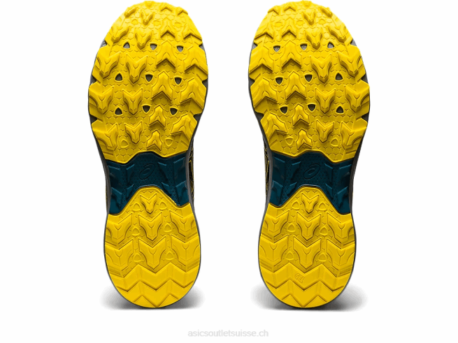 gel-venture 9 noir/jaune doré Asics L6N0K103