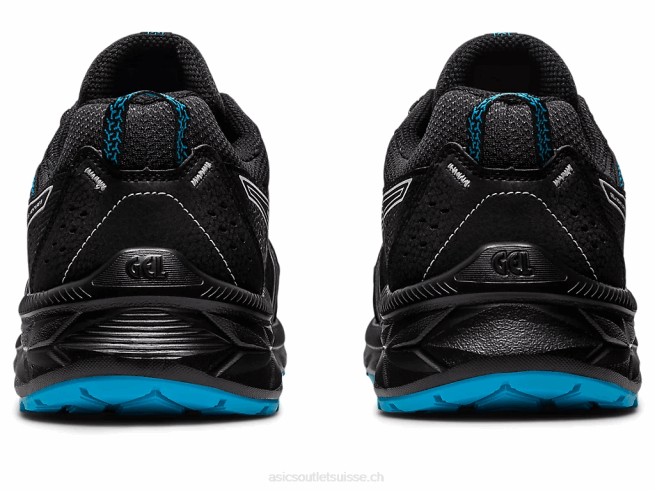 gel-venture 9 étanche noir/violet crépuscule Asics L6N0K129