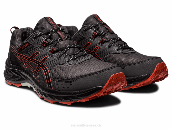 gel-venture extra large gris graphite/latte aux épices Asics L6N0K81