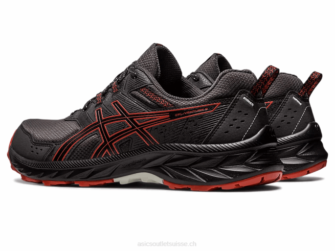 gel-venture extra large gris graphite/latte aux épices Asics L6N0K81