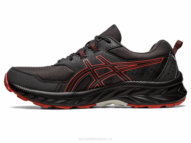 gel-venture extra large gris graphite/latte aux épices Asics L6N0K81