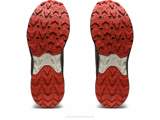 gel-venture extra large gris graphite/latte aux épices Asics L6N0K81