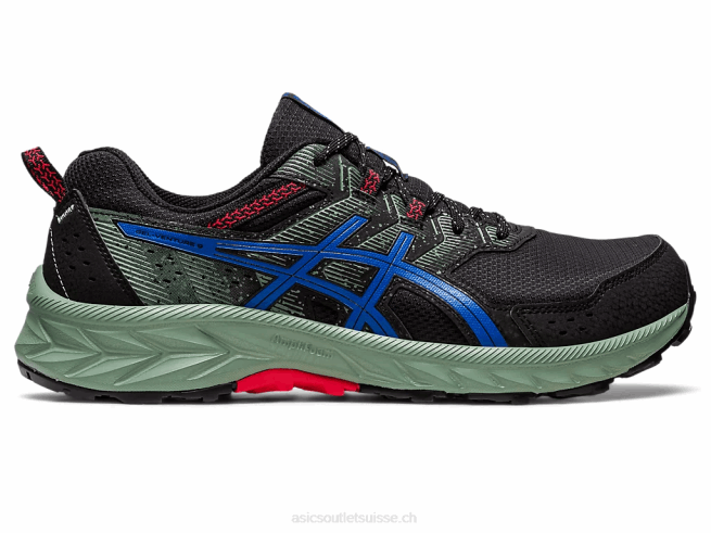 gel-venture extra large noir/bleu thon Asics L6N0K87