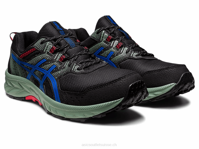gel-venture extra large noir/bleu thon Asics L6N0K87