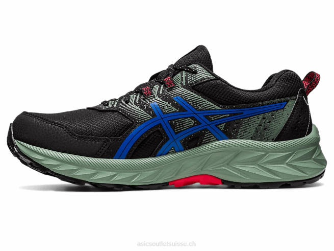 gel-venture extra large noir/bleu thon Asics L6N0K87