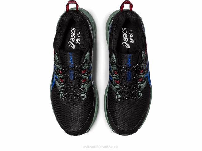 gel-venture extra large noir/bleu thon Asics L6N0K87