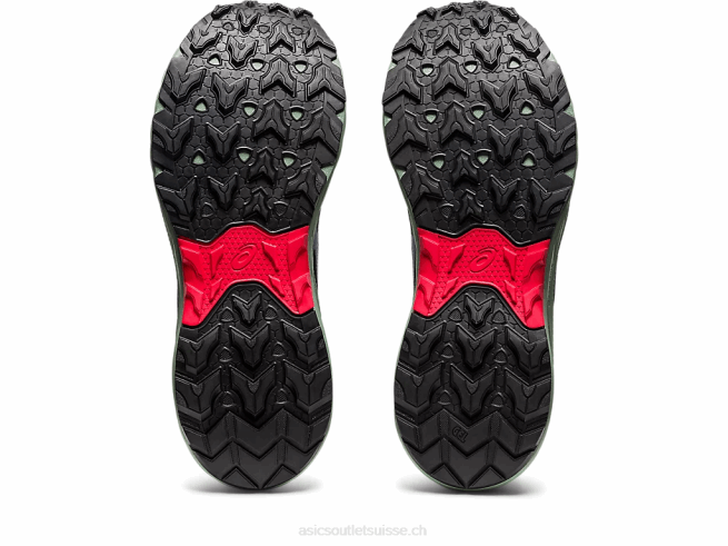 gel-venture extra large noir/bleu thon Asics L6N0K87