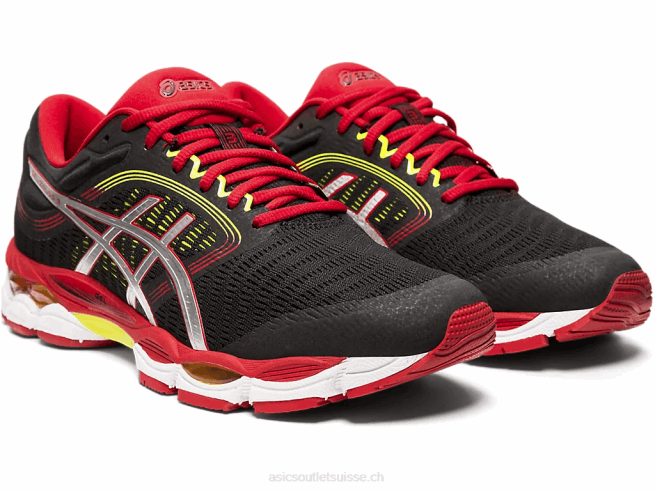 gel-ziruss 3 noir/rouge vitesse Asics L6N0K2103
