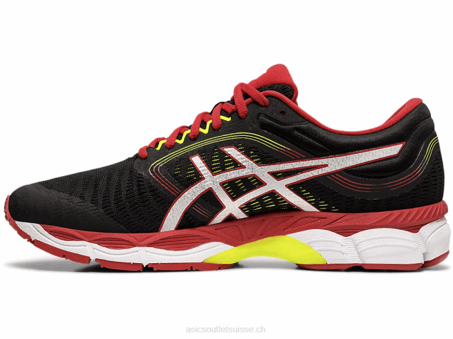 gel-ziruss 3 noir/rouge vitesse Asics L6N0K2103