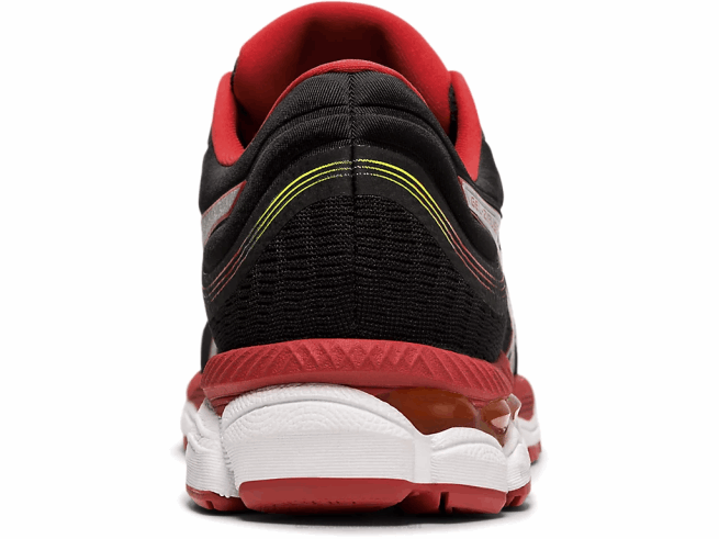 gel-ziruss 3 noir/rouge vitesse Asics L6N0K2103