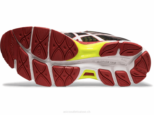 gel-ziruss 3 noir/rouge vitesse Asics L6N0K2103