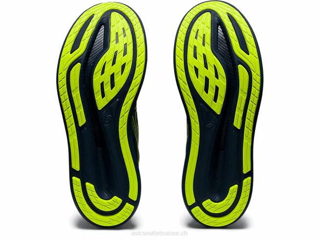 glideride 2 lite-show spectacle français bleu / lite Asics L6N0K1920