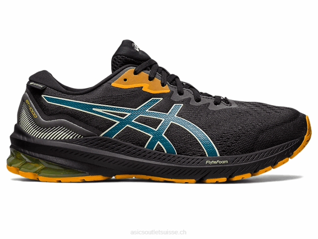 gt-1000 11 gtx noir/sarcelle d'encre Asics L6N0K497