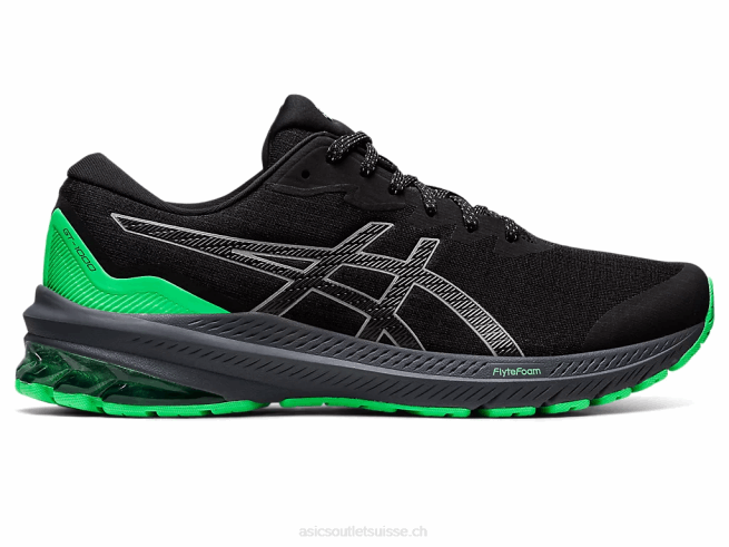 gt-1000 11 lite-show noir/nouvelle feuille Asics L6N0K730