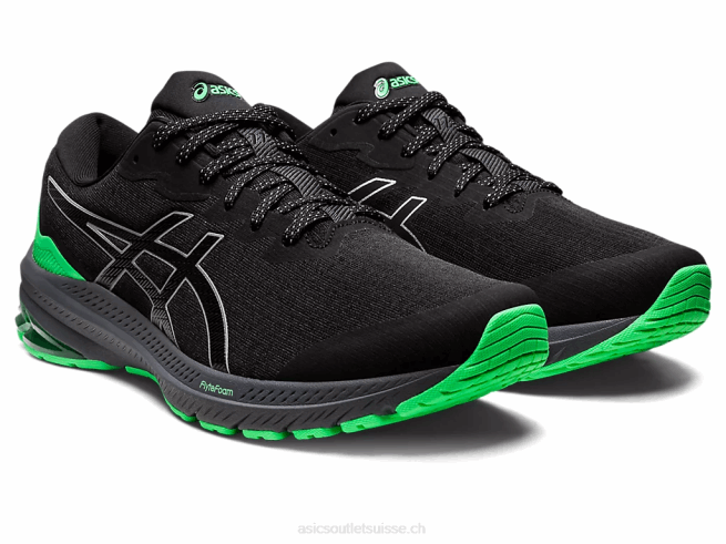 gt-1000 11 lite-show noir/nouvelle feuille Asics L6N0K730