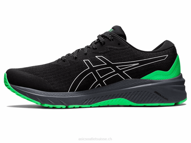 gt-1000 11 lite-show noir/nouvelle feuille Asics L6N0K730