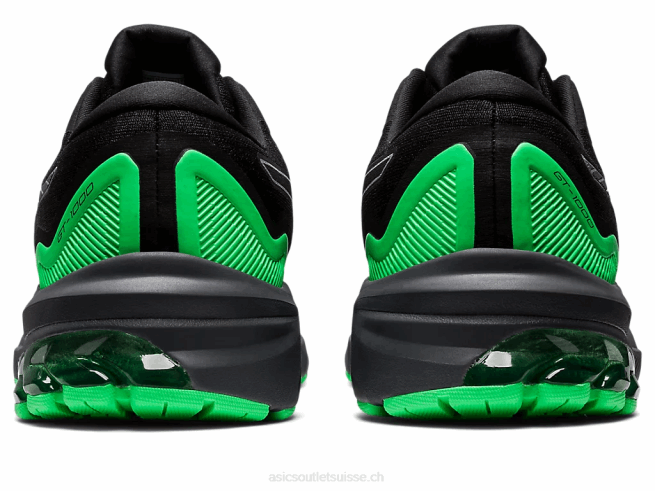 gt-1000 11 lite-show noir/nouvelle feuille Asics L6N0K730