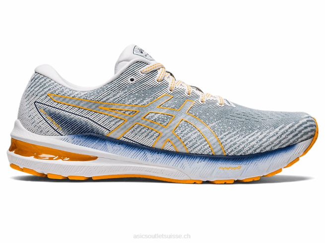 gt-2000 10 acier clair/ambre Asics L6N0K1238