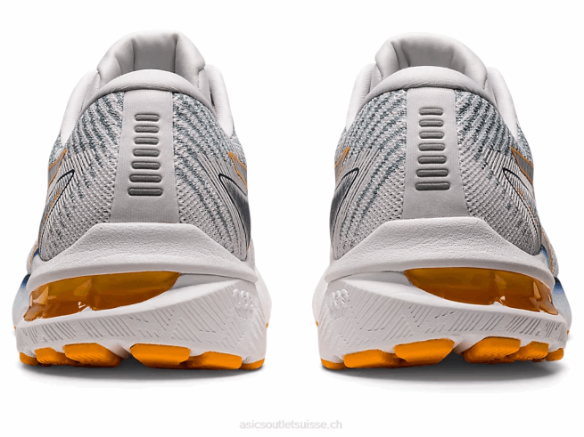 gt-2000 10 acier clair/ambre Asics L6N0K1238