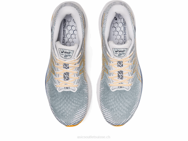 gt-2000 10 acier clair/ambre Asics L6N0K1238