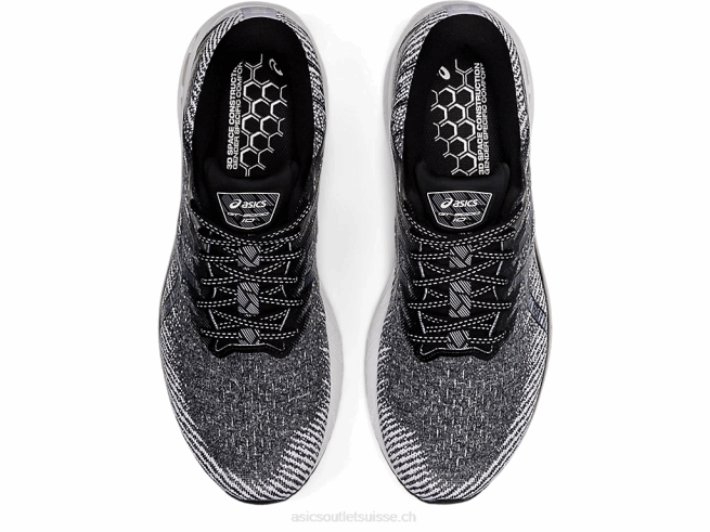 gt-2000 10 blanc noir Asics L6N0K1468