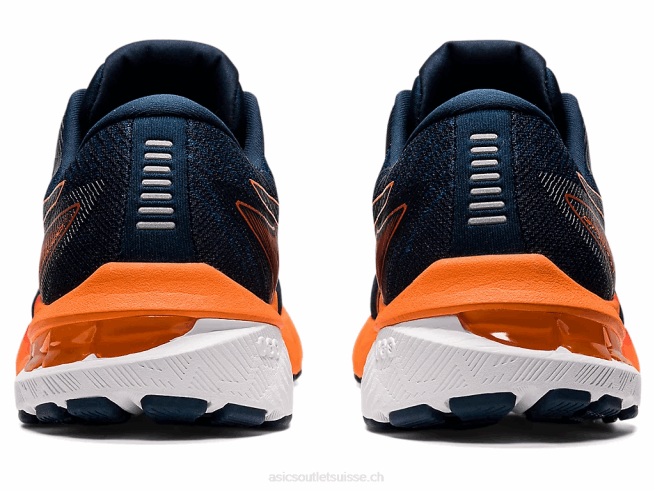 gt-2000 10 bleu mako/orange choquant Asics L6N0K1474