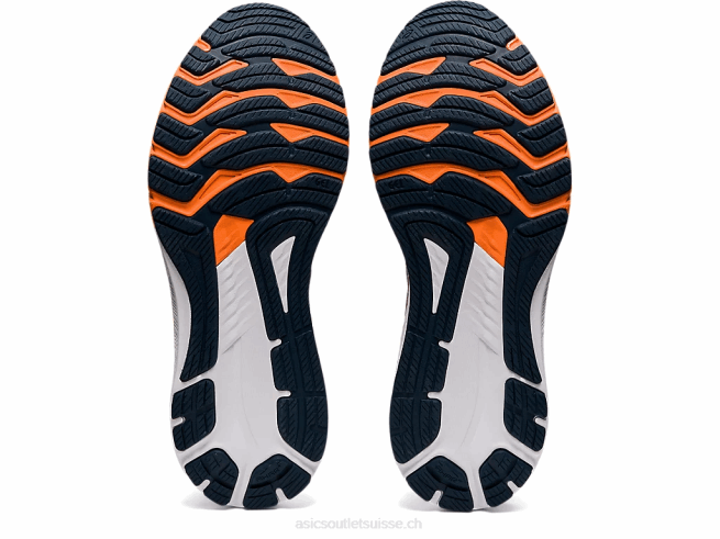 gt-2000 10 bleu mako/orange choquant Asics L6N0K1474