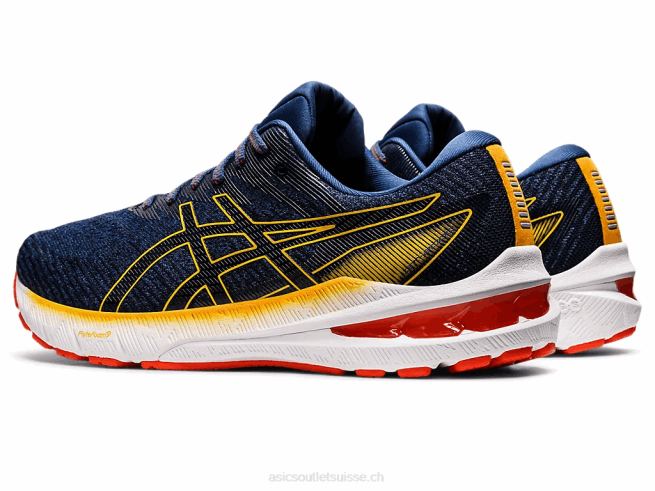 gt-2000 10 bleu nuit/agrumes Asics L6N0K602