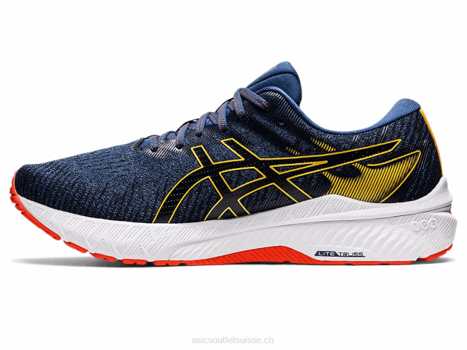gt-2000 10 bleu nuit/agrumes Asics L6N0K602