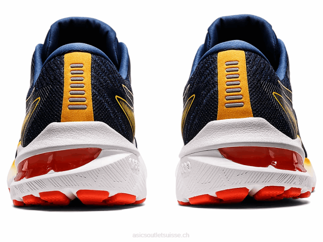 gt-2000 10 bleu nuit/agrumes Asics L6N0K602