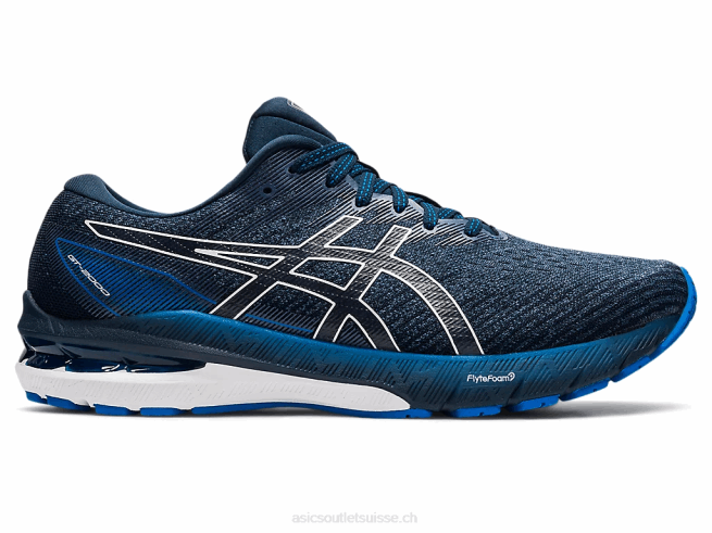 gt-2000 10 bleu tonnerre/bleu français Asics L6N0K1697