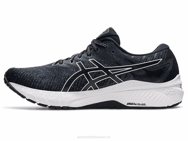 gt-2000 10 extra large noir blanc Asics L6N0K1691