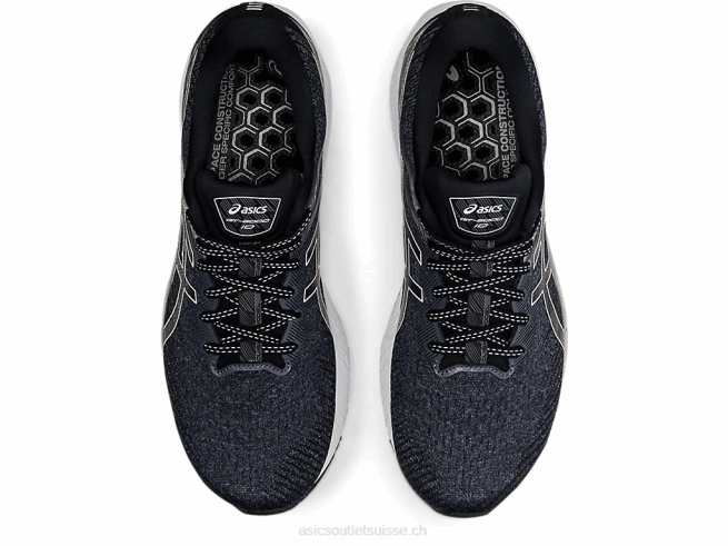 gt-2000 10 extra large noir blanc Asics L6N0K1691