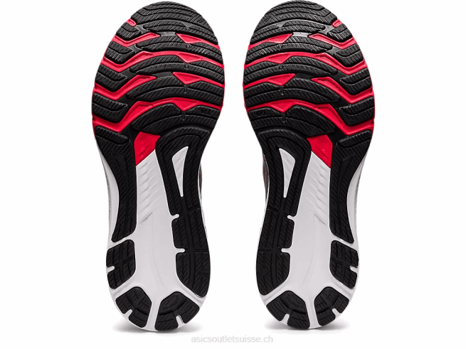 gt-2000 10 gris moyen/rouge électrique Asics L6N0K1646