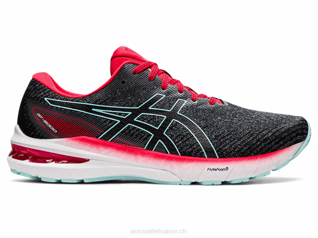 gt-2000 10 métropole/rouge électrique Asics L6N0K1695