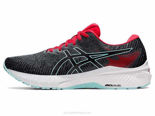 gt-2000 10 métropole/rouge électrique Asics L6N0K1695