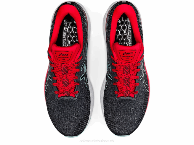 gt-2000 10 métropole/rouge électrique Asics L6N0K1695