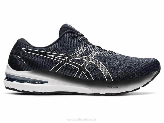 gt-2000 10 noir blanc Asics L6N0K1684