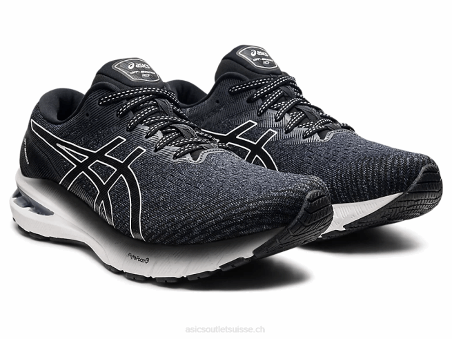 gt-2000 10 noir blanc Asics L6N0K1684