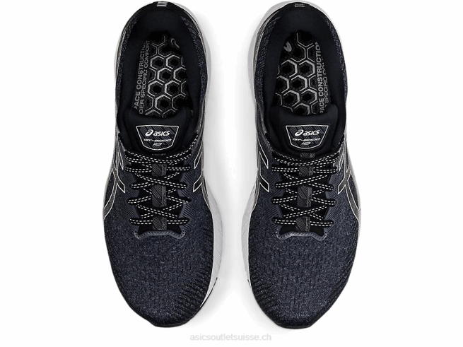 gt-2000 10 noir blanc Asics L6N0K1684