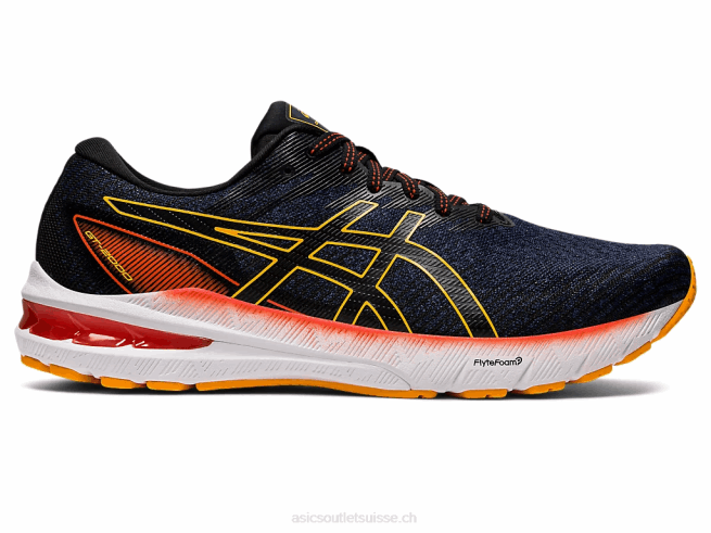 gt-2000 10 océan profond/ambre Asics L6N0K1202